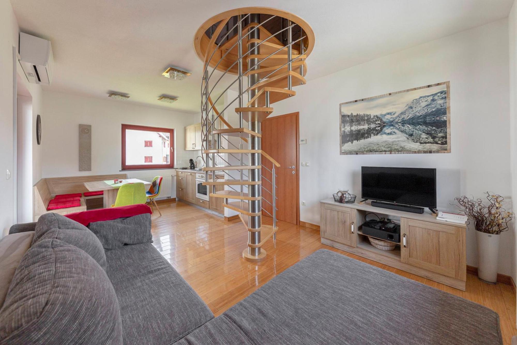 Timber Apartment Bohinj Ngoại thất bức ảnh